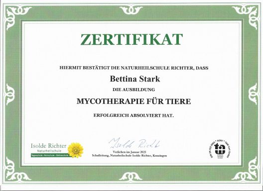 Ich bin zertifizierte Tierheilpraktikerin (Impulse e. V.) und habe zusätzliche Qualifikationen als Ernährungsberaterin für Hunde und Katzen, Ich bin zertifizierte Tierheilpraktikerin (Impulse e. V.) und habe zusätzliche Qualifikationen als Ernährungsberaterin für Hunde und Katzen,